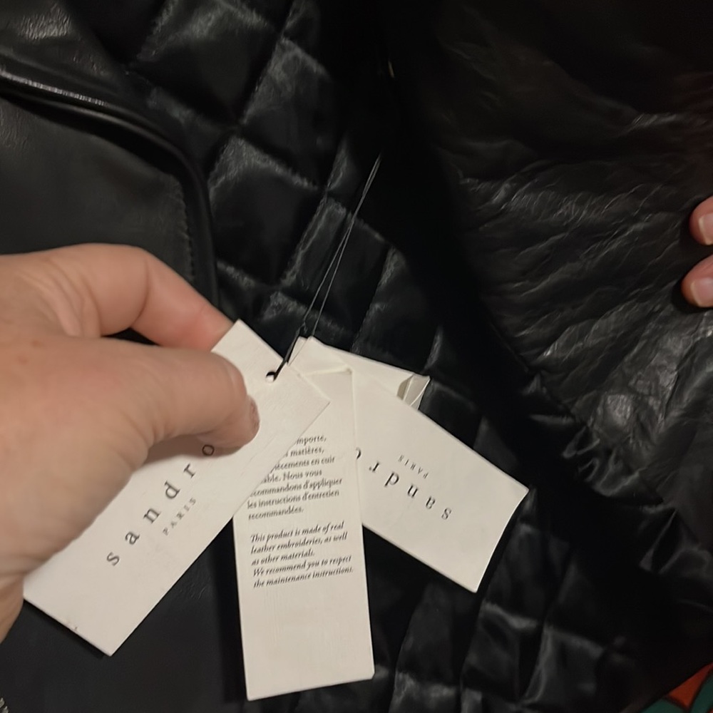 Brand New Leather Jacket - Picture 3 of 9